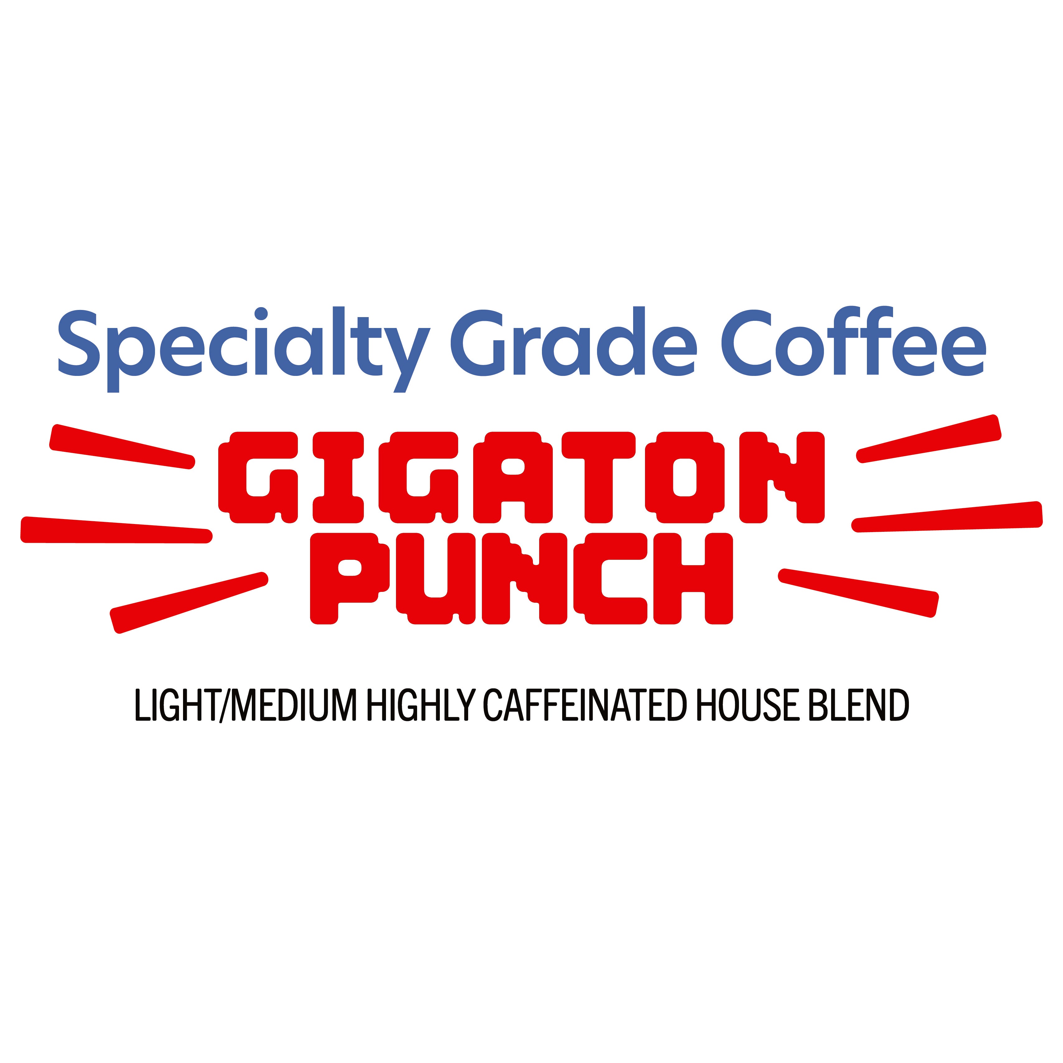 GIGATON PUNCH (MAXIMUM CAFFEINE)